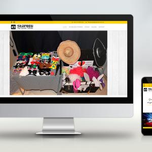 Strona internetowa Starbox
