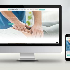 Strona internetowa T. Rabsz - Chiropraktyk