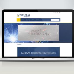 Strona www Welding Technology