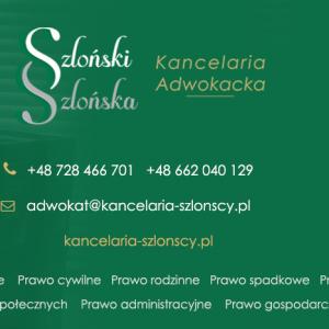 Szlońscy E-baner