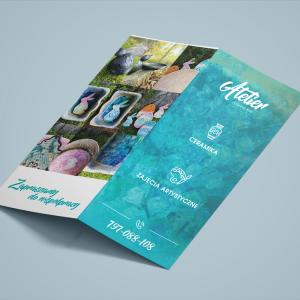 Ulotka Atelier
