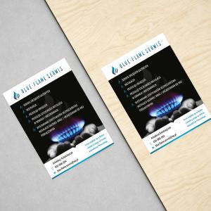 Ulotka Blue Flame