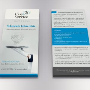Ulotka Easy service