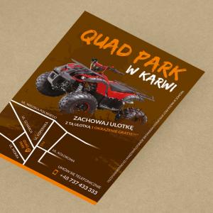 ulotka Quad Park 