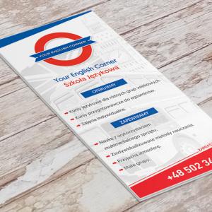 Ulotka Your English Corner