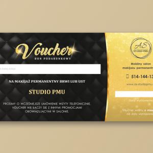 Voucher AS Studio PMU
