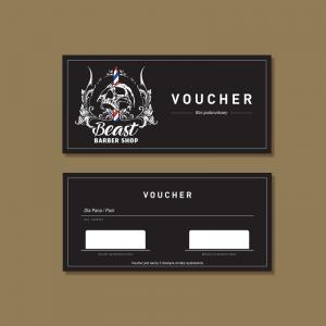 Voucher Beast Barber Shop