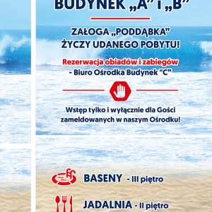 Witryna - Budynek A i B 