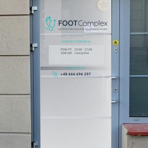 Witryna FootComplex
