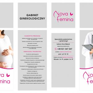 Witryna gabinetu ginekologiczne