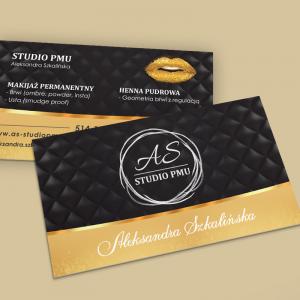 Wizytówka AS Studio PMU