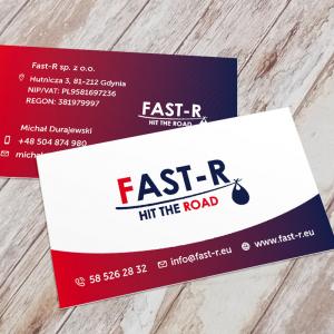 Wizytówka Fast-R