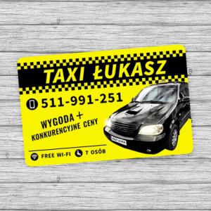 Wizytówka Taxi 2