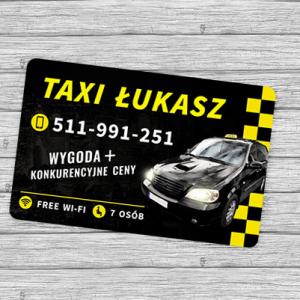 Wizytówka Taxi