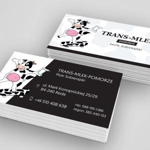 Wizytówka TRANS-MLEK