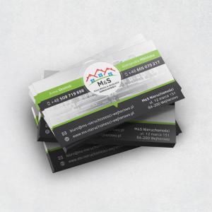 Wizytówki M&S Nieruchomości