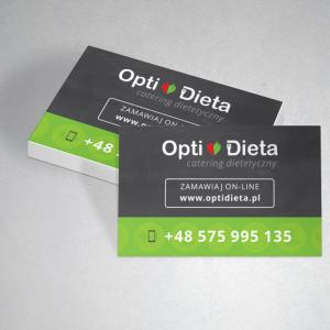 Wizytówki OptiDieta