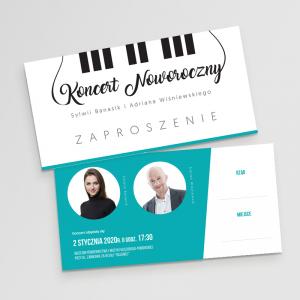 Zaproszenie na Koncert Noworoczny