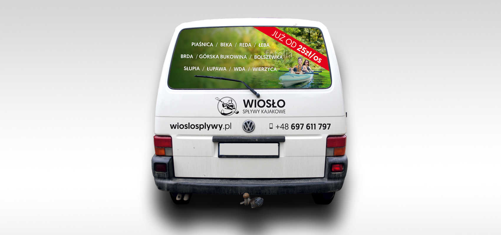 Auto Wiosło Spływy Kajakowe