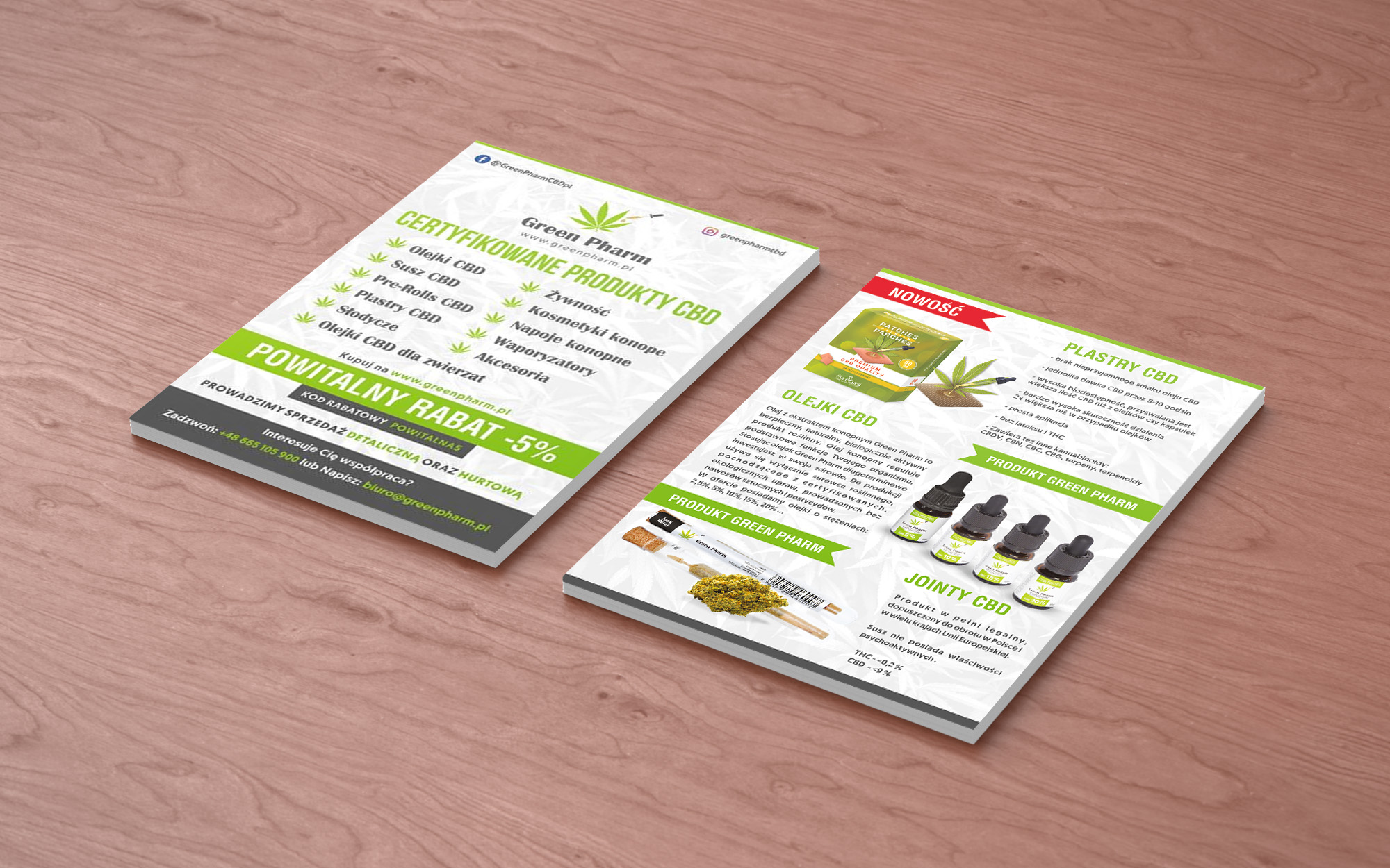 Ulotka Green Pharm