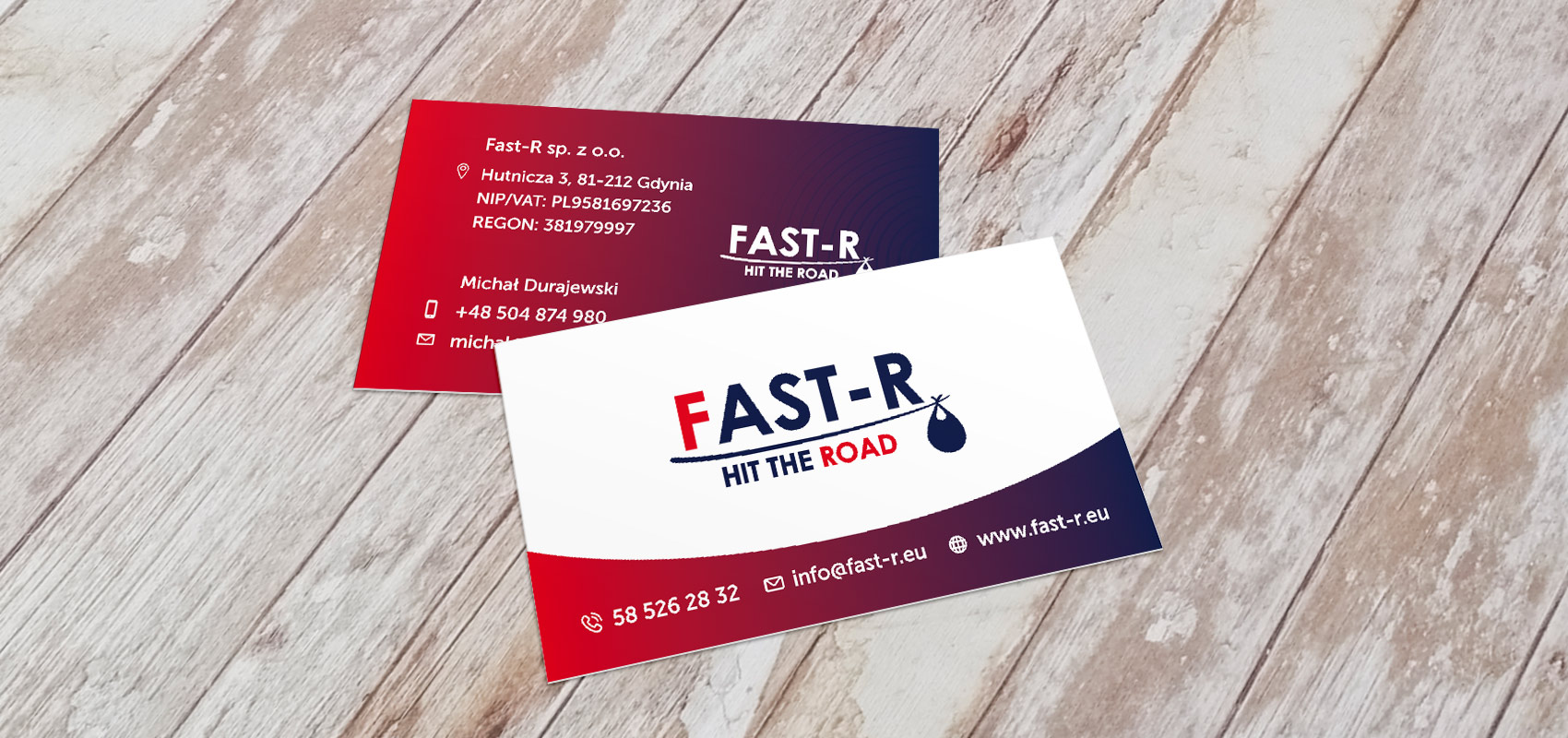 Wizytówka Fast-R
