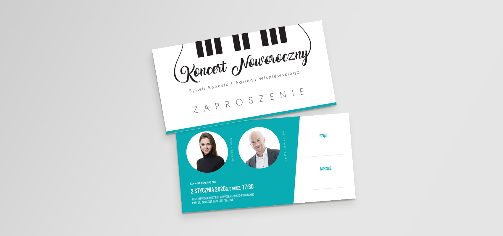 Zaproszenie na Koncert Noworoczny